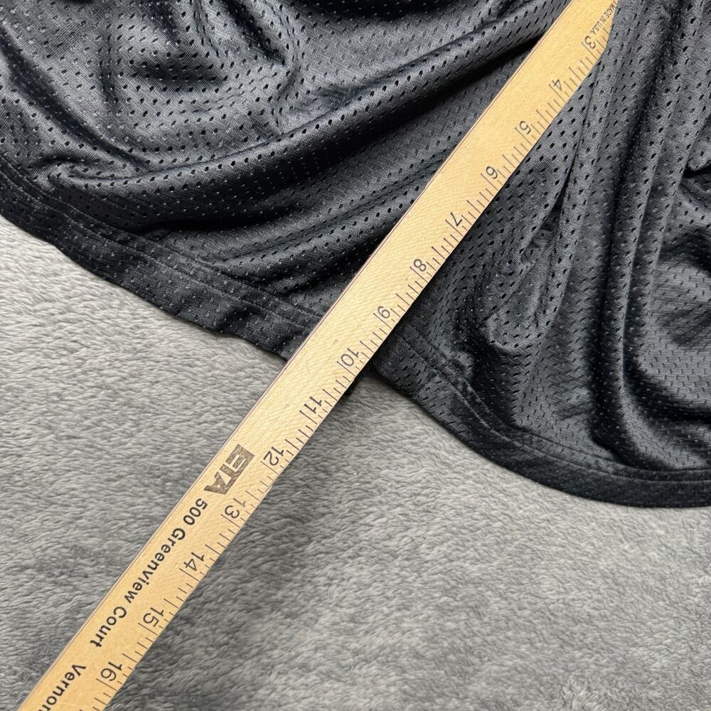 Y2K The North Face Purple Label Baggy Cargo Shorts Jersey Mesh Black Mens M 32 - Picture 10 of 10